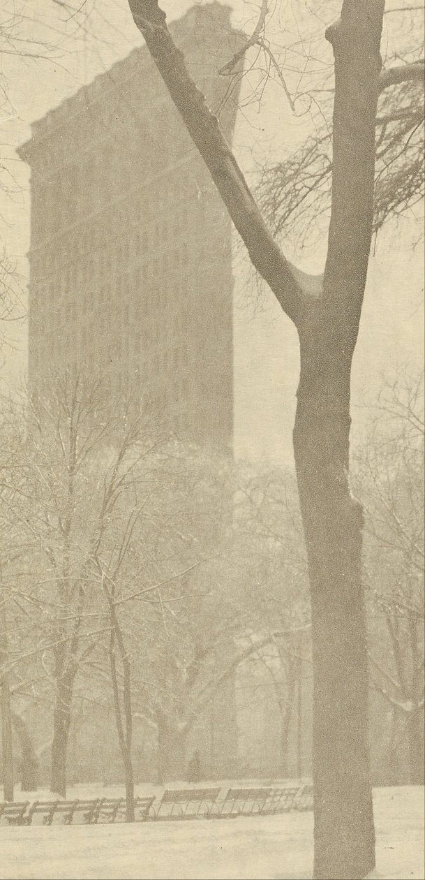 Flat-rauta tekijältä Alfred Stieglitz