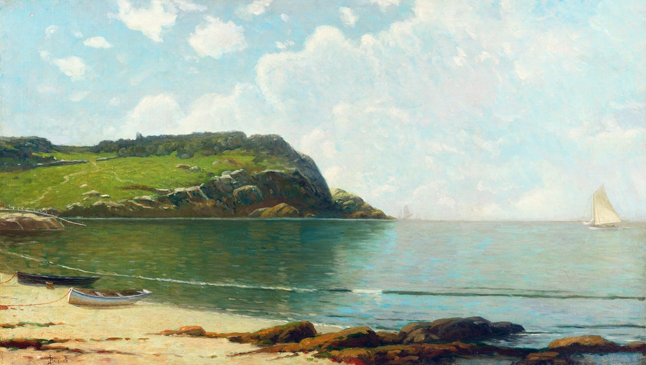 Kesäpurjehdus tekijältä Alfred Thompson Bricher