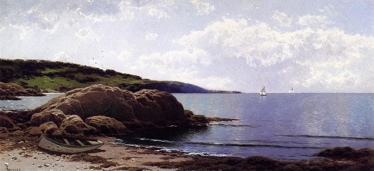 Baileys Island, Maine tekijältä Alfred Thompson Bricher