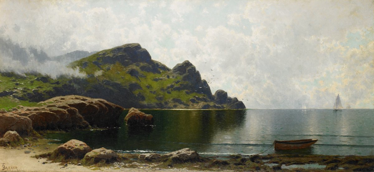 Grand Manan tekijältä Alfred Thompson Bricher
