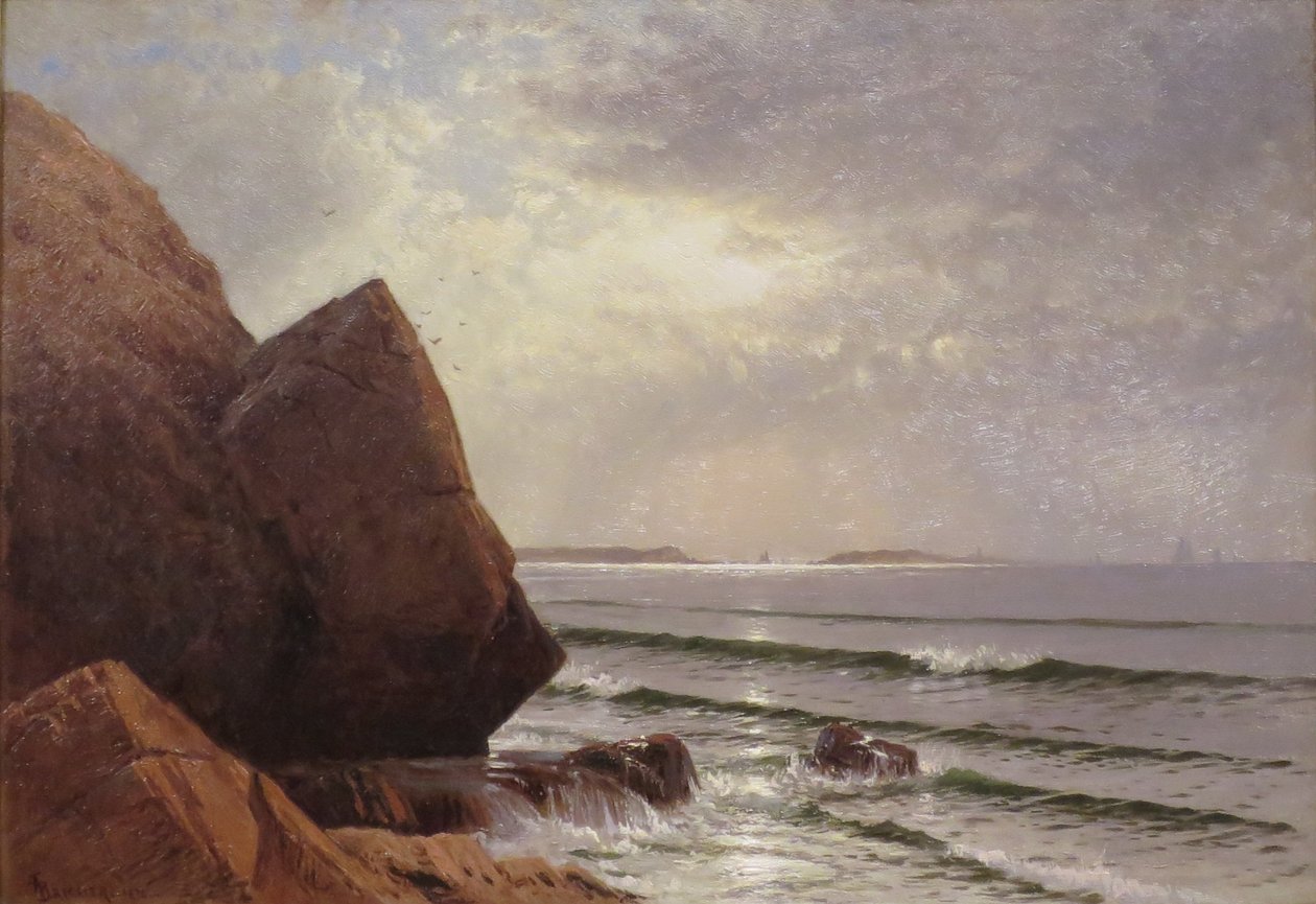 Huomenta, Cape Ann tekijältä Alfred Thompson Bricher