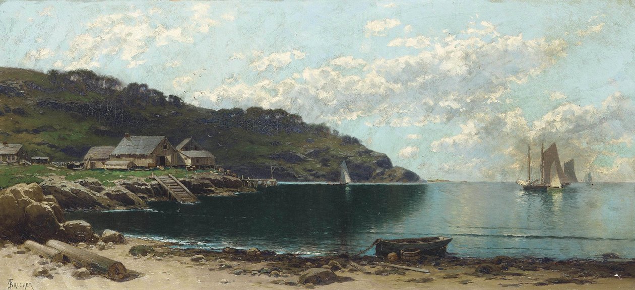 Mainen rannikolla tekijältä Alfred Thompson Bricher
