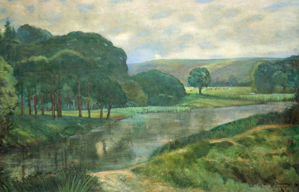 The Upper Severn, noin 1939 tekijältä Alfred Thornton