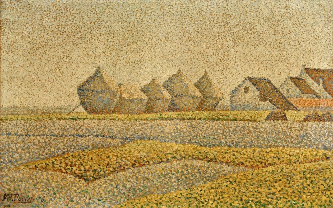 Les meules tekijältä Alfred William Finch