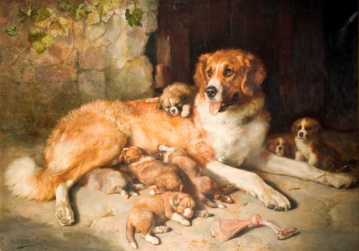 Materfamilias tekijältä William Strutt
