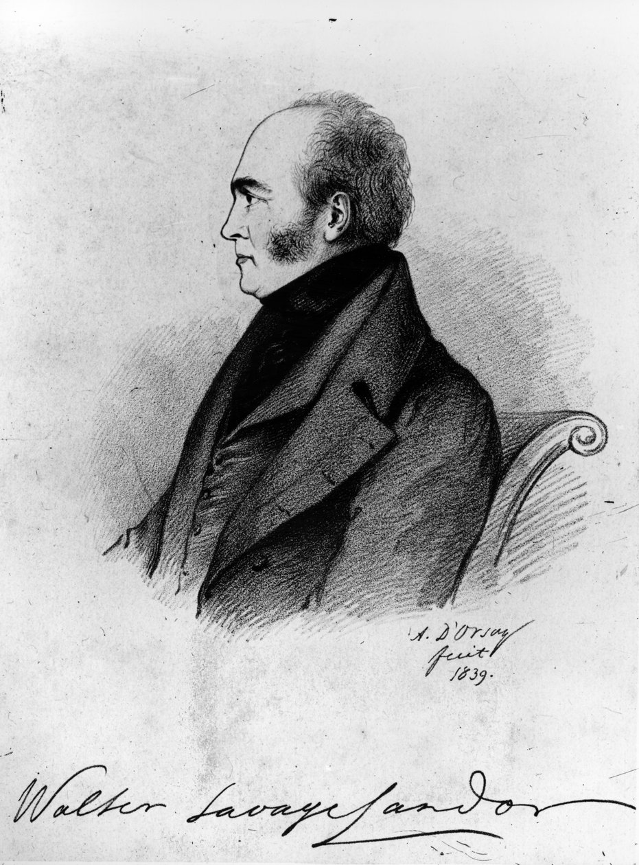 Walter Savage Landor (1775-1864) tekijältä Alfred d