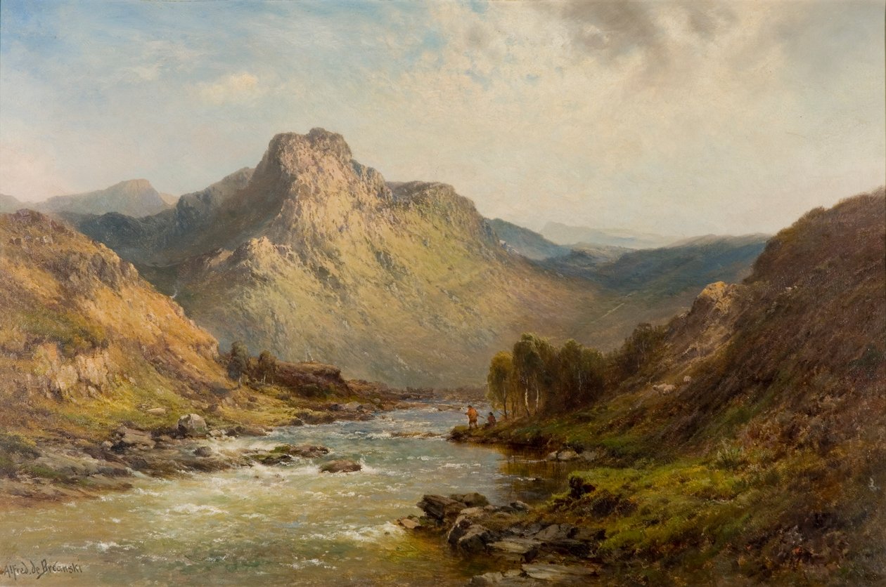 Glengarry tekijältä Alfred de Breanski