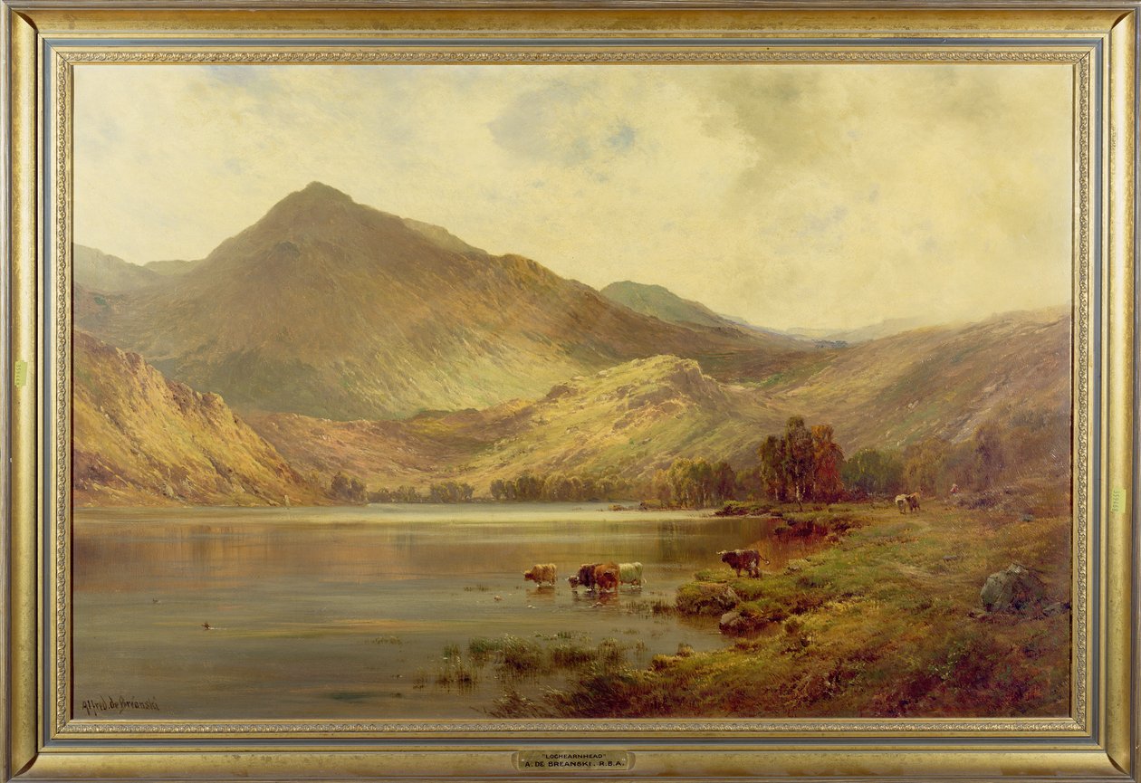 Lochearnhead tekijältä Alfred de Breanski