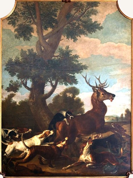 Hirvenmetsästys tekijältä Alfred Dedreux