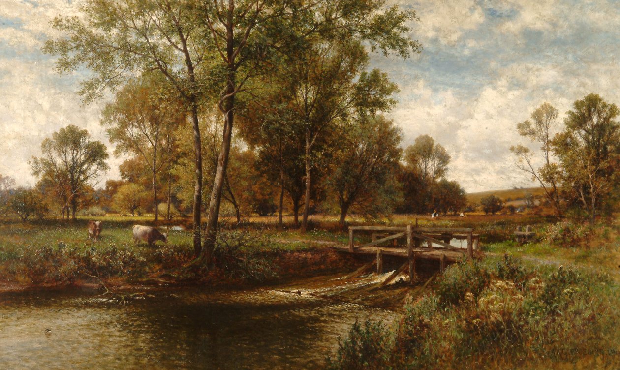 Meadowsissa, Youngsburyssa, 1900 tekijältä Alfred Augustus Glendening