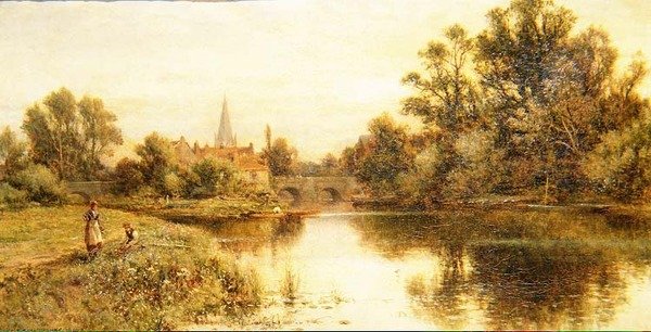 Thames Marlowissa tekijältä Alfred Augustus Glendening