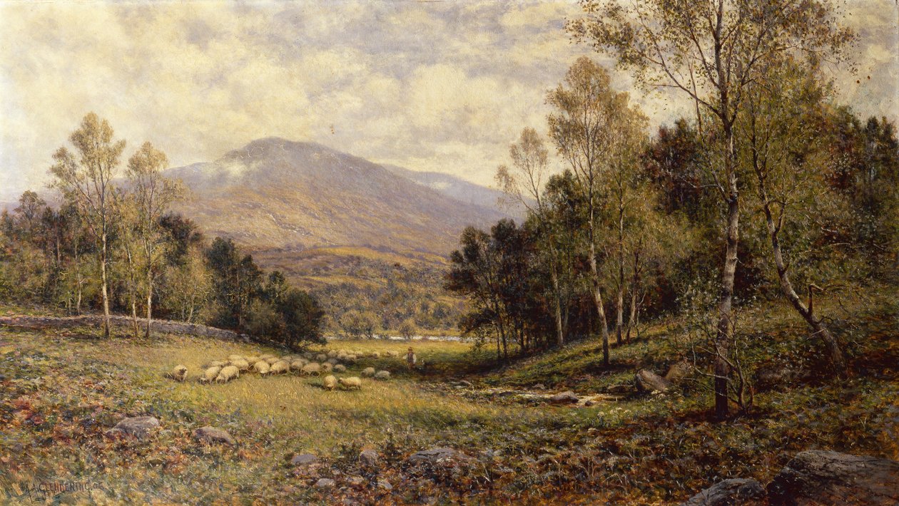 Lähellä Betws-y-Coedia tekijältä Alfred Augustus Jnr Glendenning