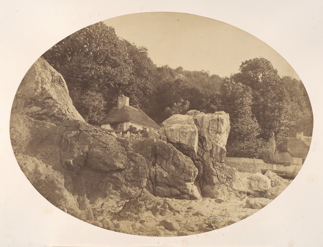 Babbacombe, rannalta, 1857. tekijältä Alfred Batson