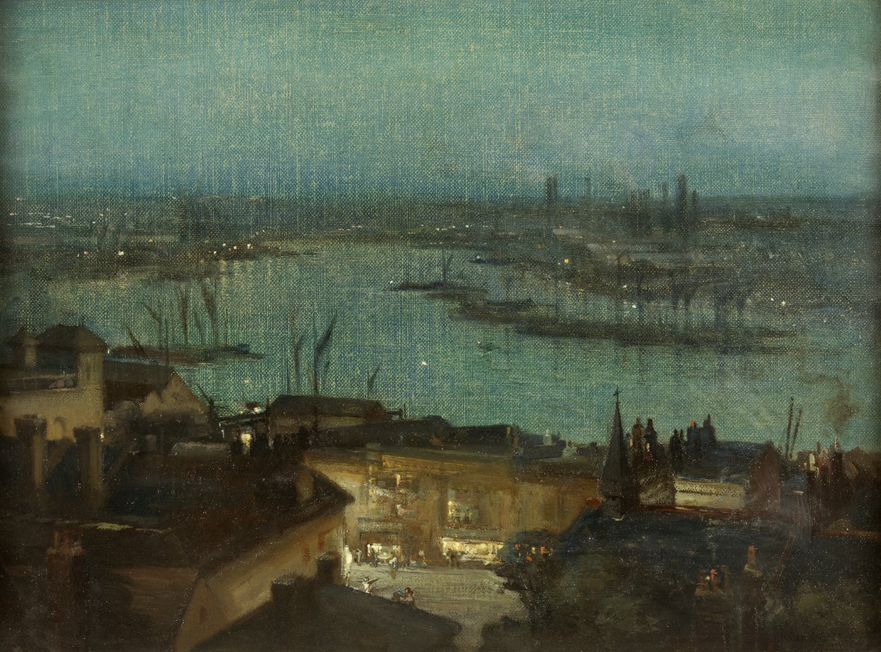 Iltaa, Rochester tekijältä Alfred Bentley