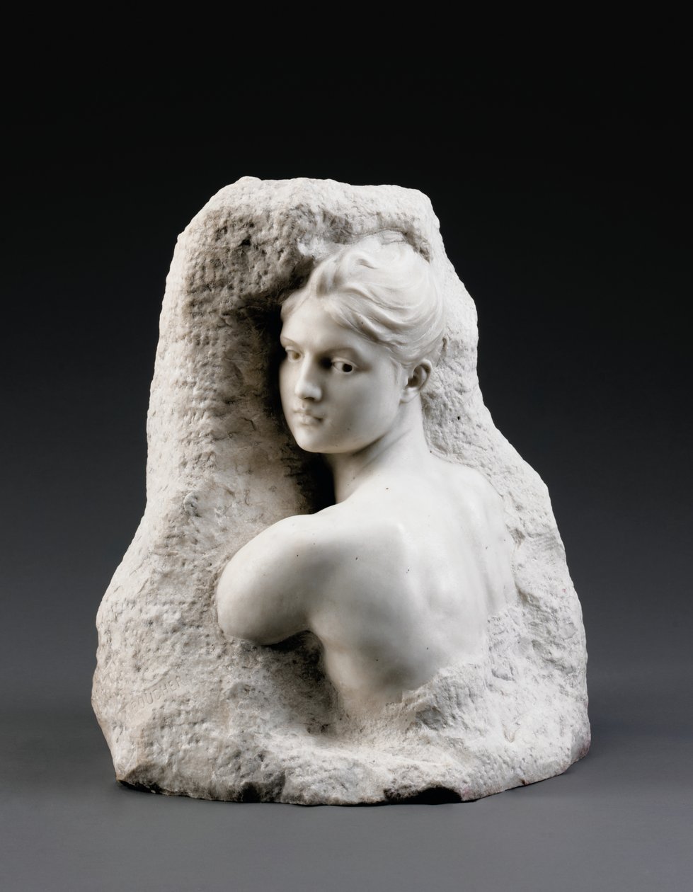 Diane (marmori) tekijältä Alfred Boucher