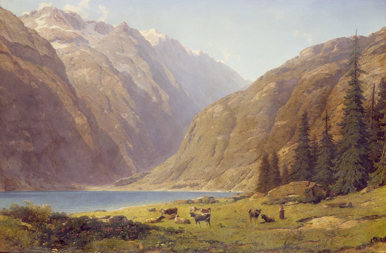 Tuntematon kuva tekijältä Alfred Chavannes