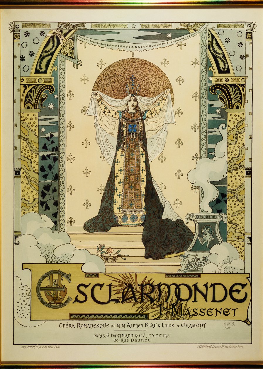 Esclarmonde, Jules Massenet