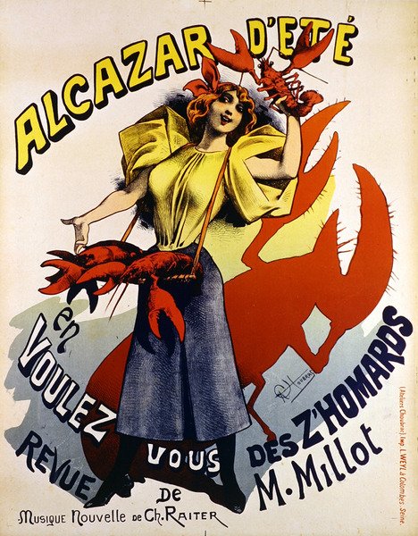 "Kuka haluaa hummeria?" Alcazar d