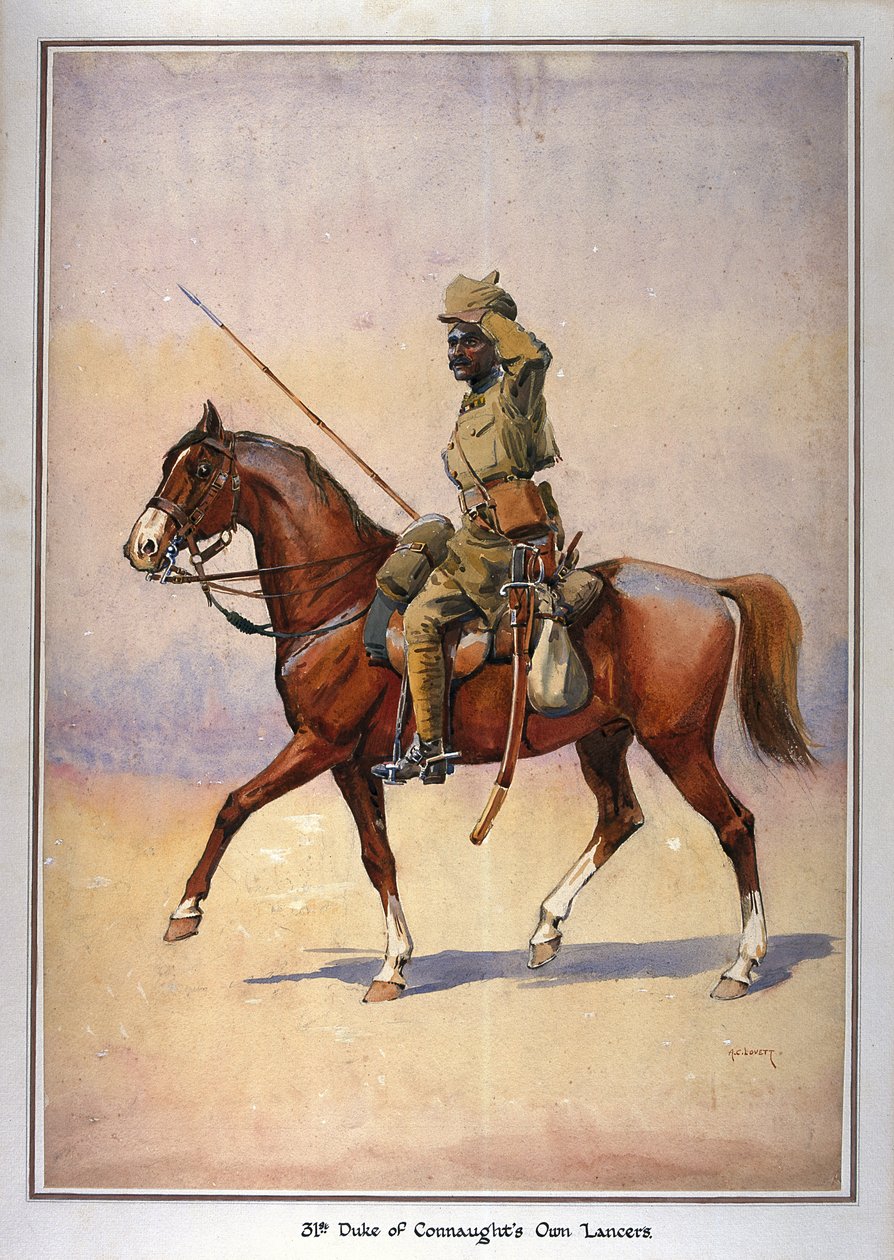 Sotilas 31. Duke of Connaught