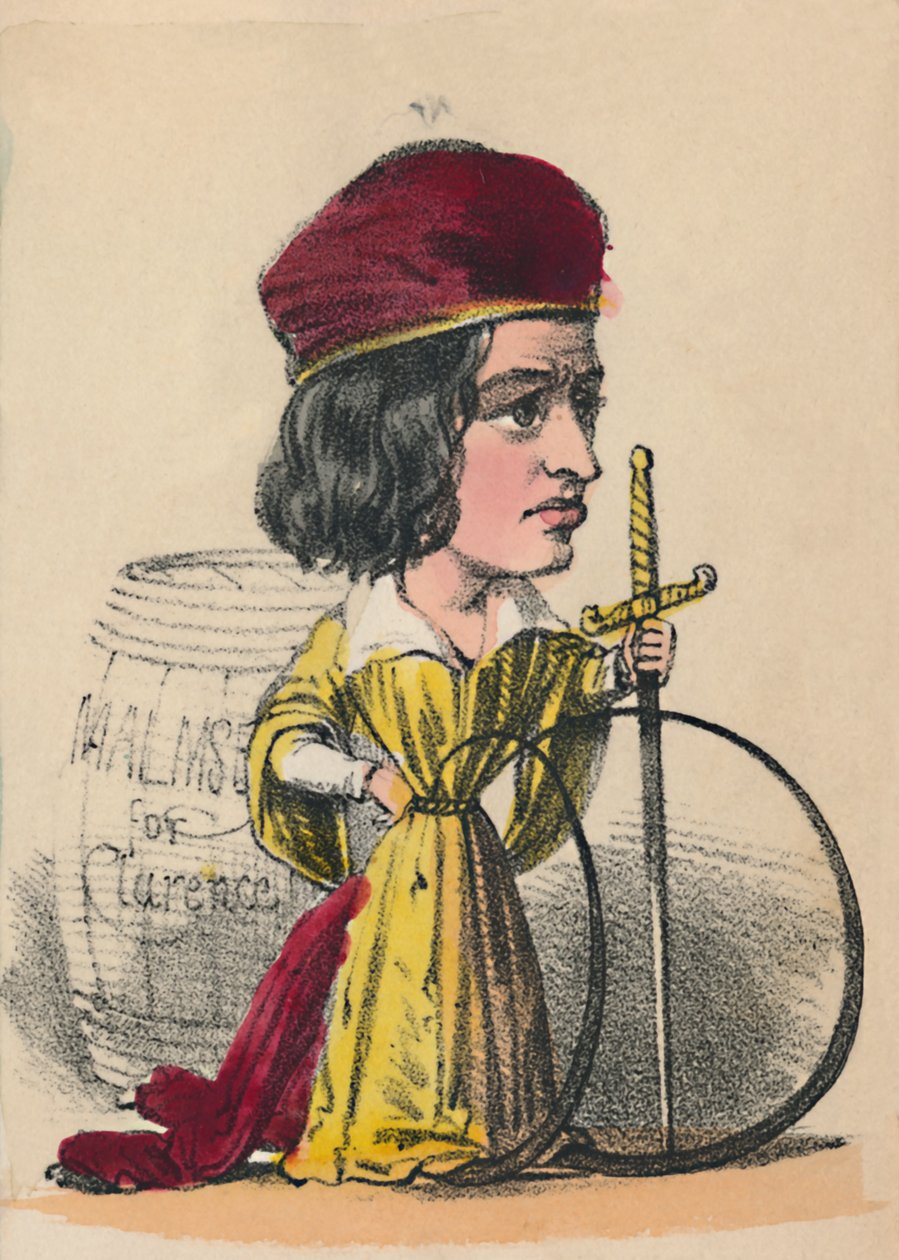 Edward IV, 1856 tekijältä Alfred Crowquill