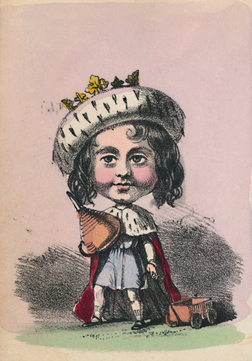 Edward V, 1856 tekijältä Alfred Crowquill