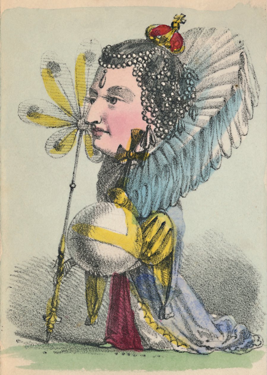 Elizabeth, 1856 tekijältä Alfred Crowquill