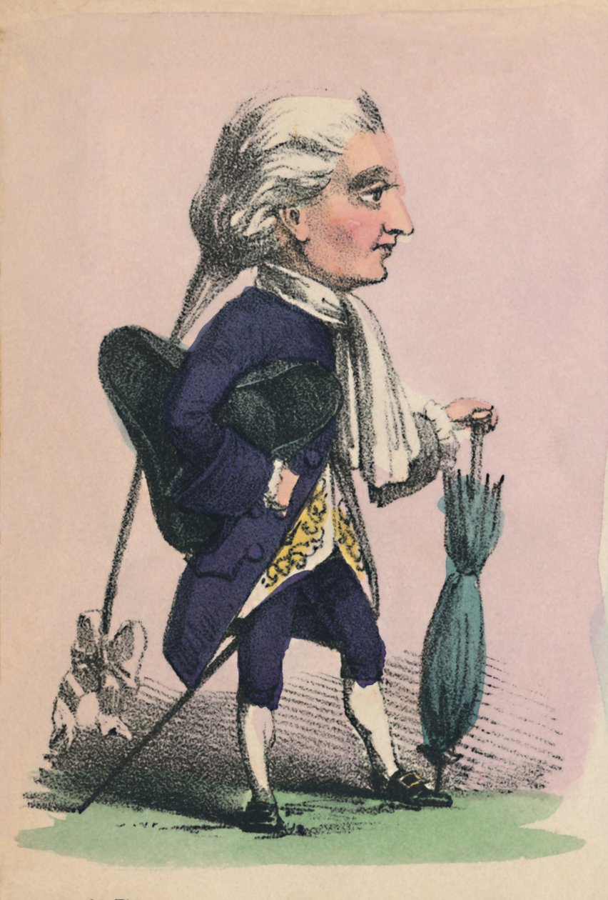 George III, 1856 tekijältä Alfred Crowquill