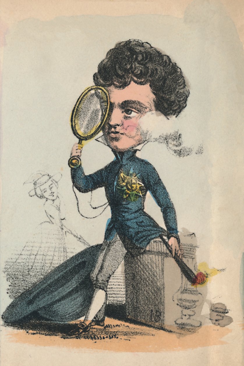 George IV, 1856 tekijältä Alfred Crowquill