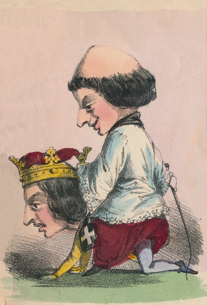 Henrik II, 1856 tekijältä Alfred Crowquill