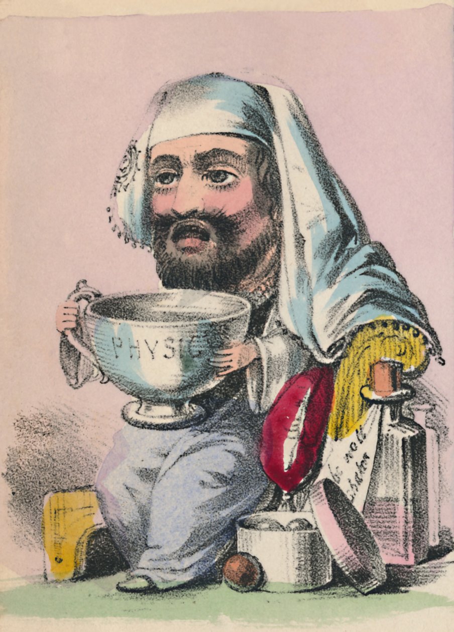 Henrik IV, 1856 tekijältä Alfred Crowquill