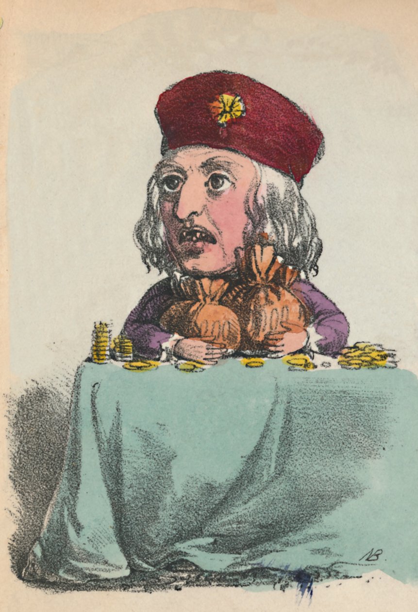 Henrik VII, 1856 tekijältä Alfred Crowquill