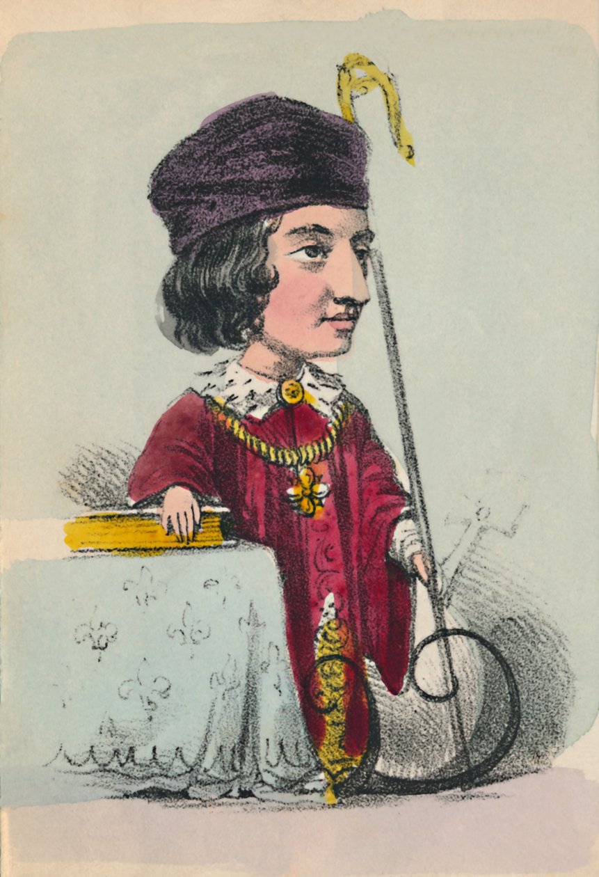 Henrik VI, 1856 tekijältä Alfred Crowquill