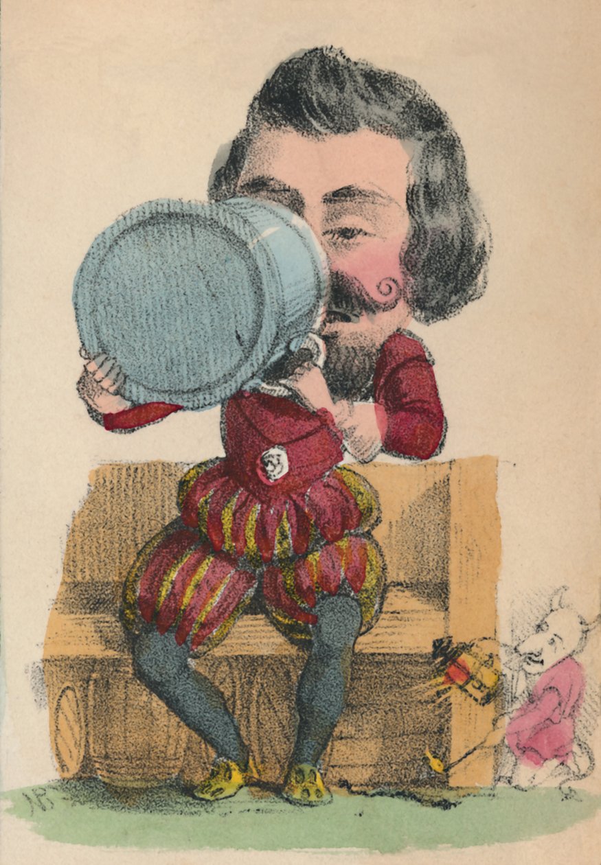 James I, 1856 tekijältä Alfred Crowquill