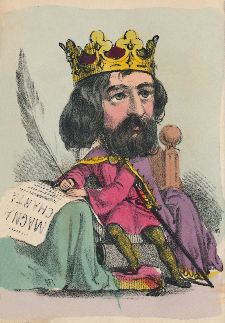Johannes, 1856 tekijältä Alfred Crowquill