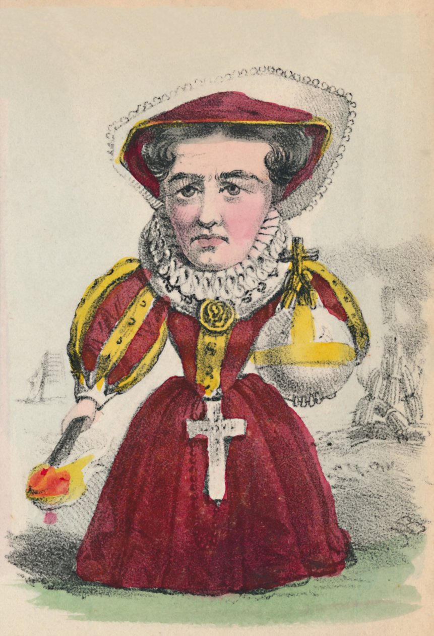 Maria, 1856 tekijältä Alfred Crowquill