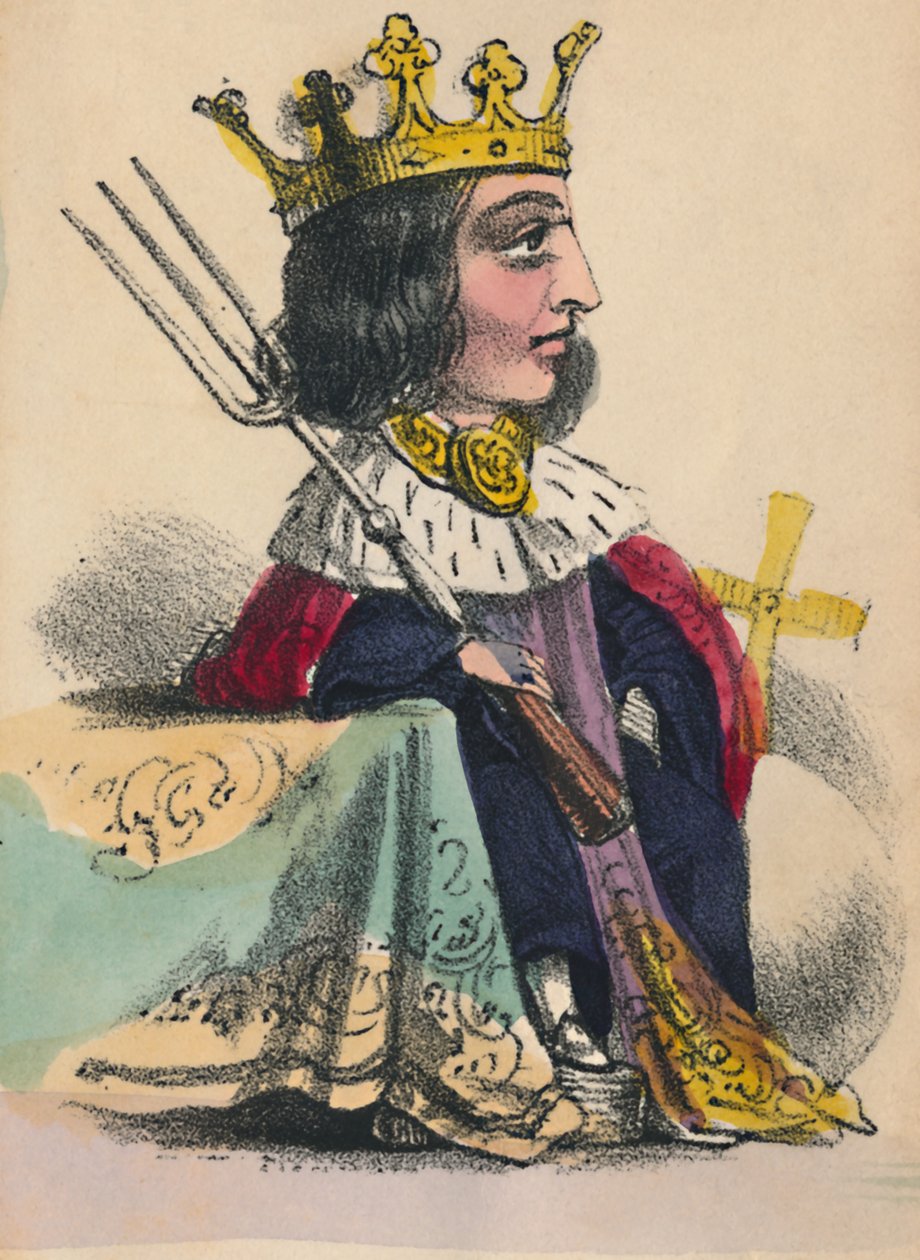 Richard II, 1856 tekijältä Alfred Crowquill
