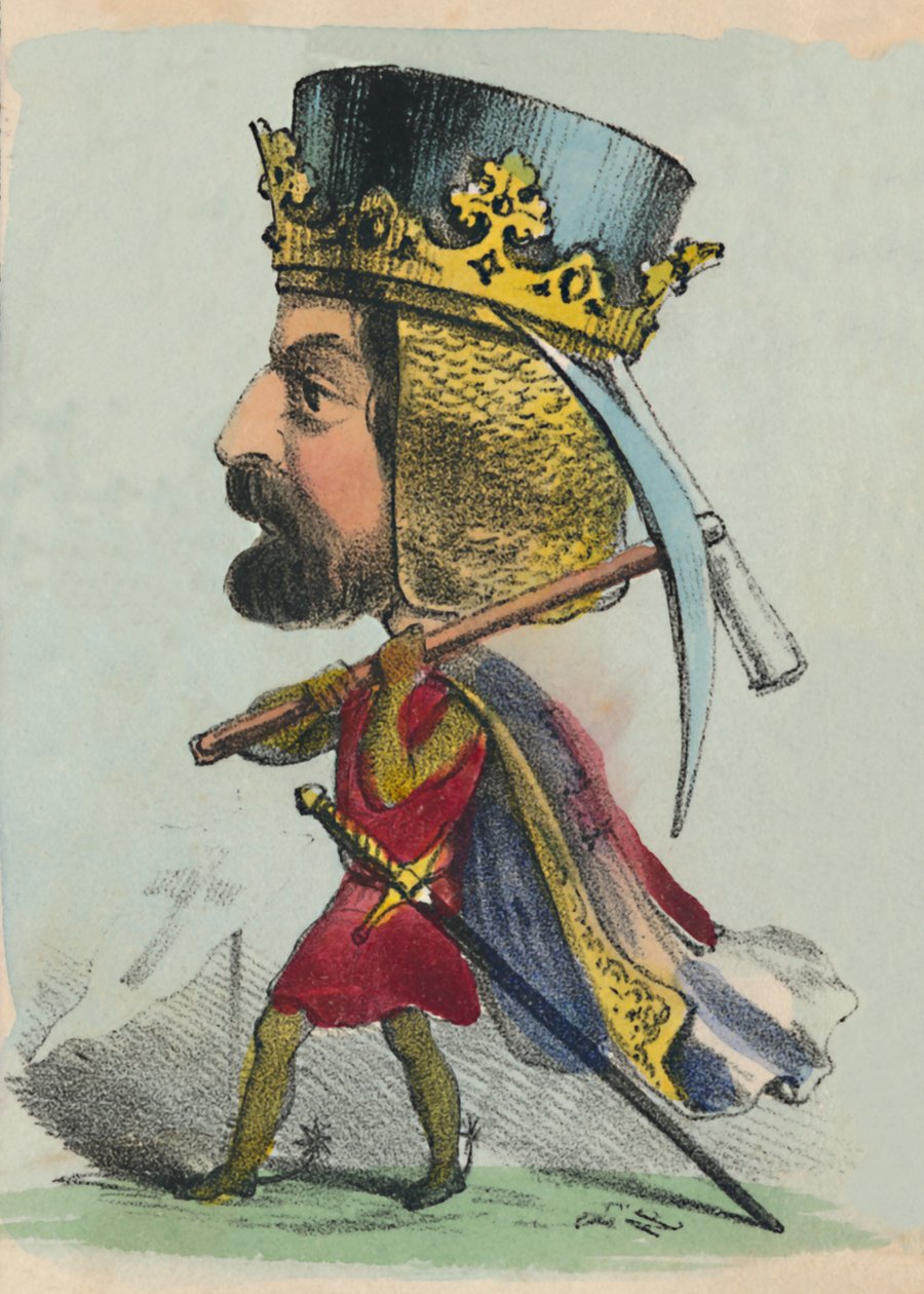 Richard I, 1856 tekijältä Alfred Crowquill