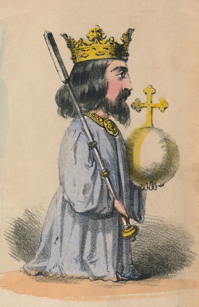 Stephen, 1856 tekijältä Alfred Crowquill