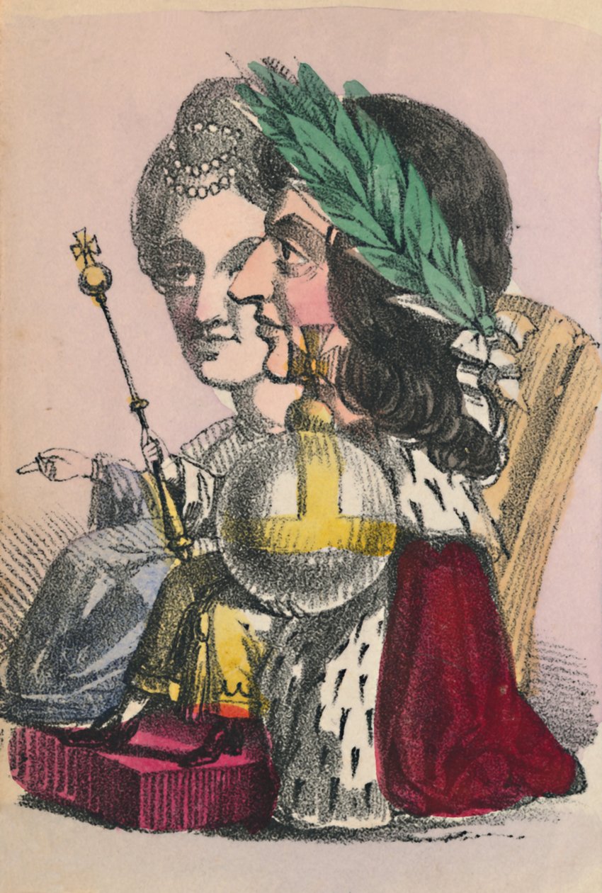 William & Mary, 1856 tekijältä Alfred Crowquill