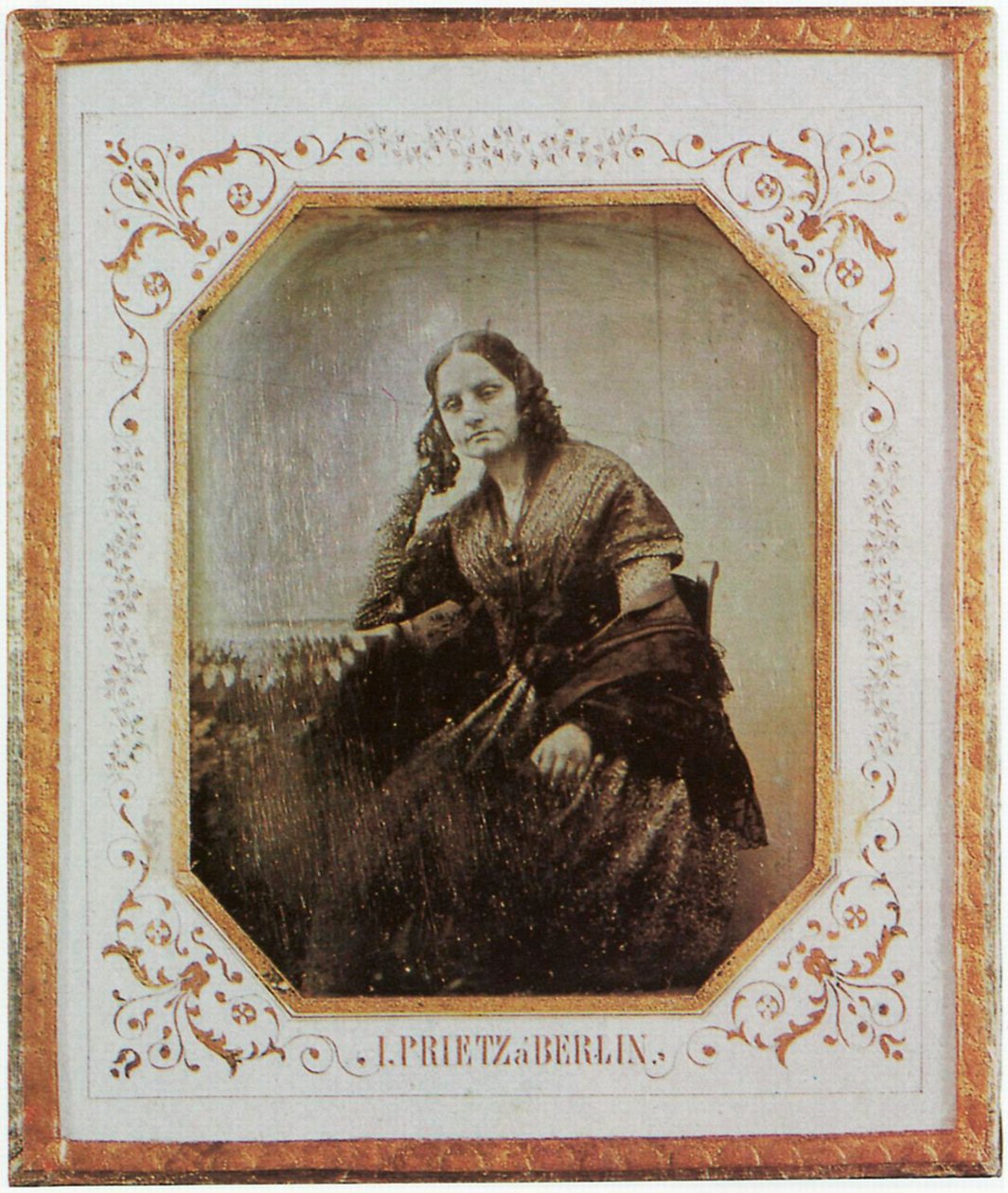 Kilpailija Maria Nikolaevna Volkonskaja, Irkutsk, Siperia, Venäjä, 1845 tekijältä Alfred Davignon
