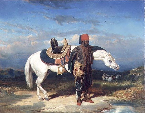 Juomapaikka tekijältä Alfred Dedreux