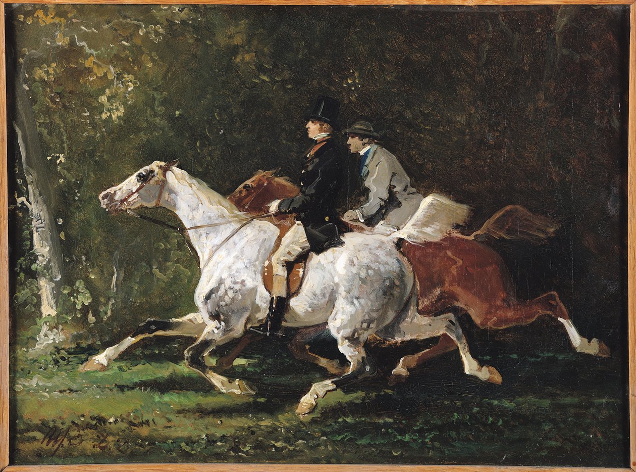 Hevosmiehet tekijältä Alfred Dedreux