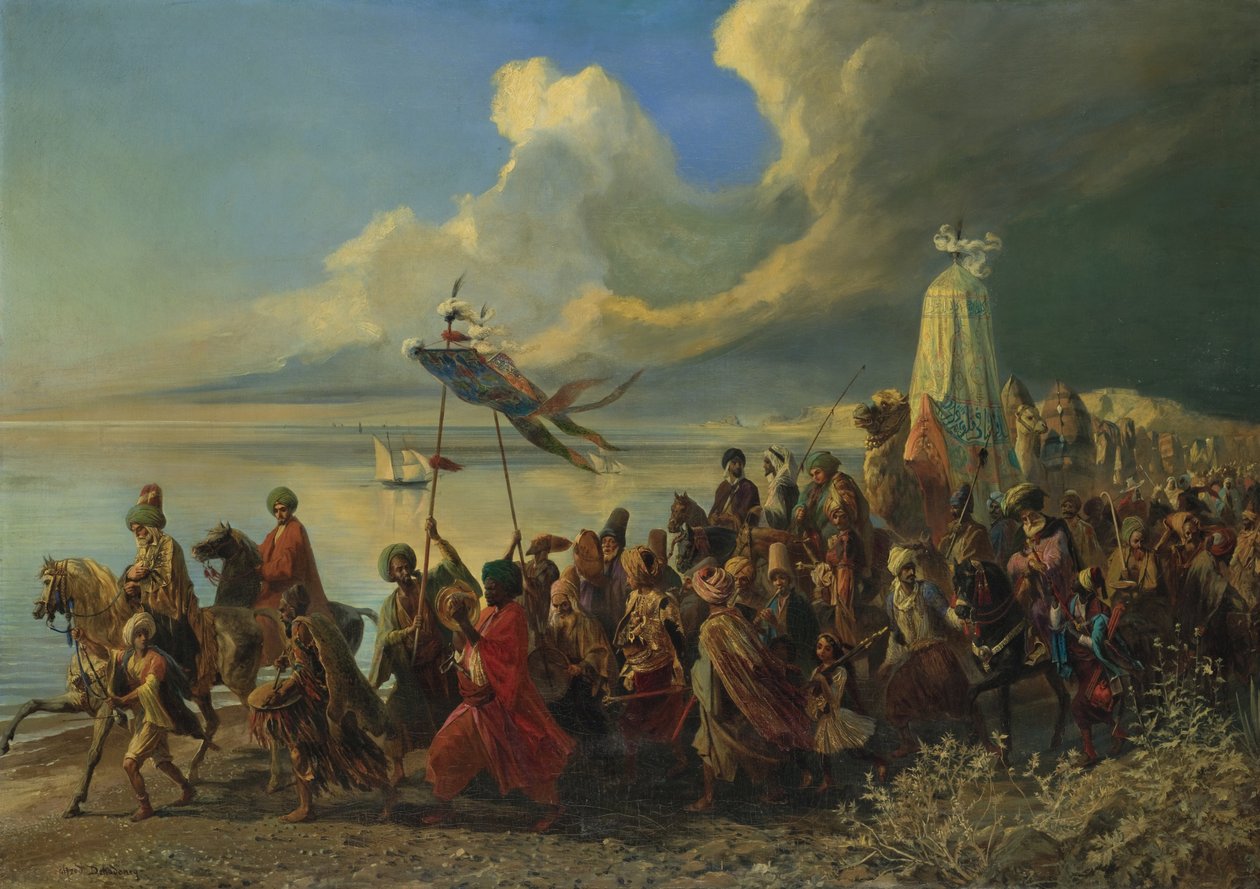 Hajj tekijältä Alfred Dehodencq