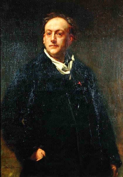 Theodore de Banville (1823-91) 1868 tekijältä Alfred Dehodencq