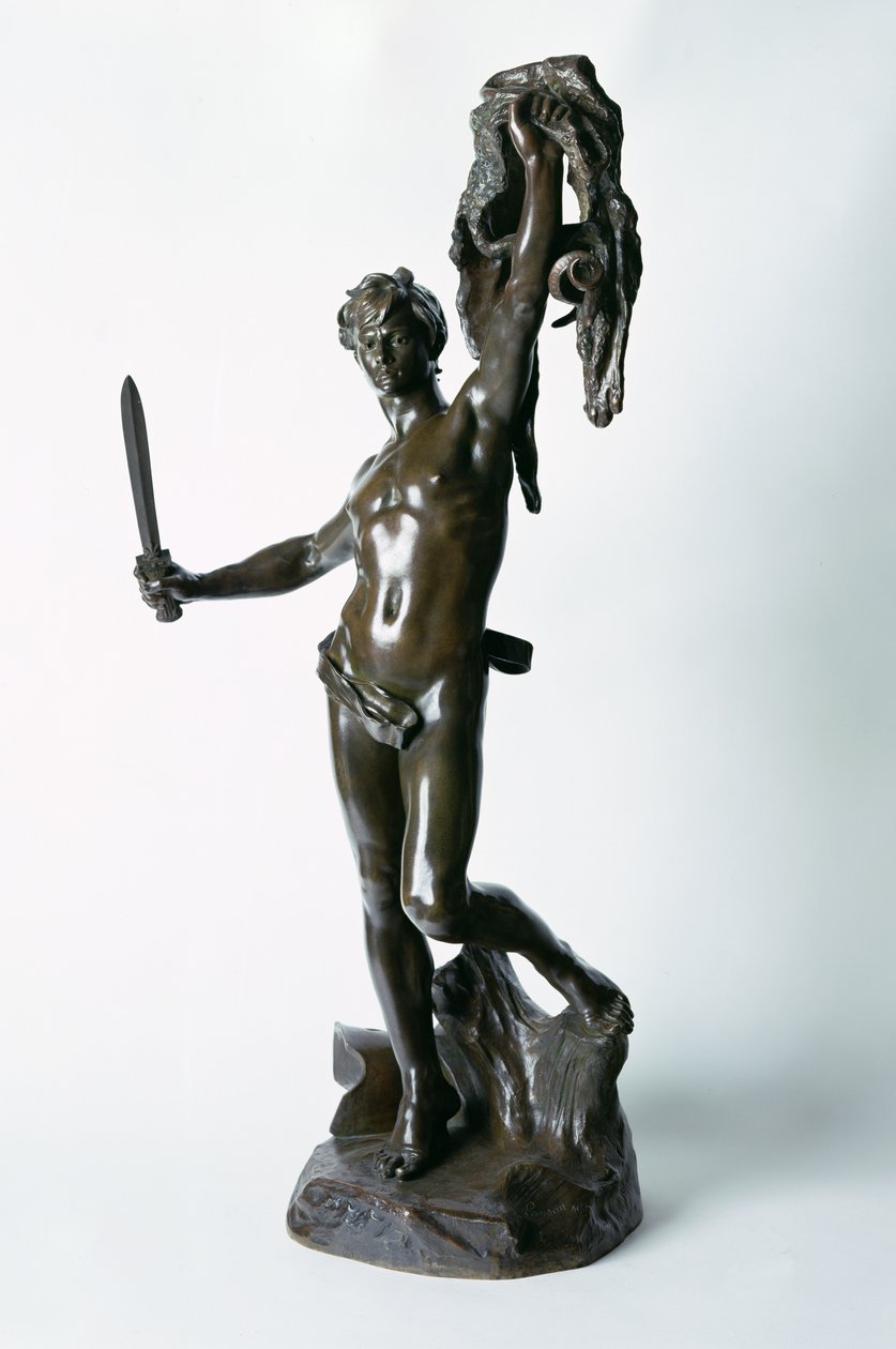 Jason and the Golden Fleece, n. 1884 (pronssi) tekijältä Alfred Desire Lanson