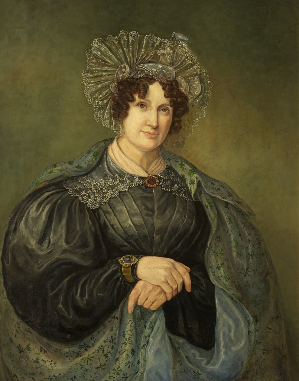 Rouva Ellen Sharples, Rolinda Sharplesin äiti. tekijältä Alfred E. Toope
