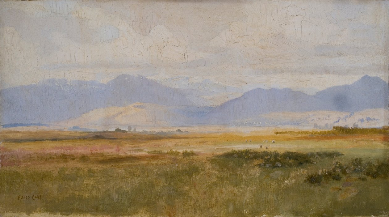 "Harlechin lahti", 1864-1913 tekijältä Alfred Edward East