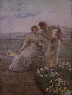 Romanttinen häiriötekijä tekijältä Alfred Edward Emslie