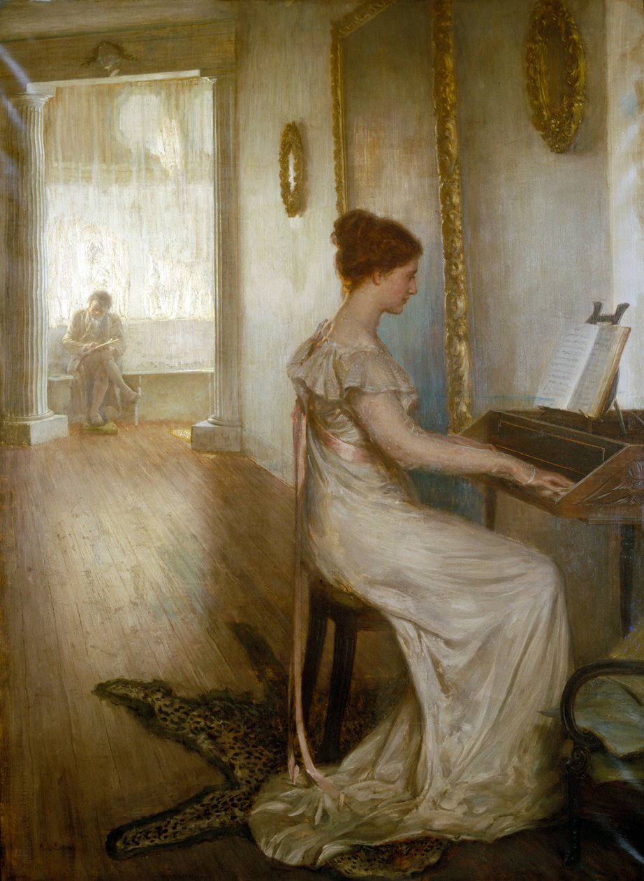 "Beethovenin sonaatti", 1868-1918 tekijältä Alfred Edward Emslie