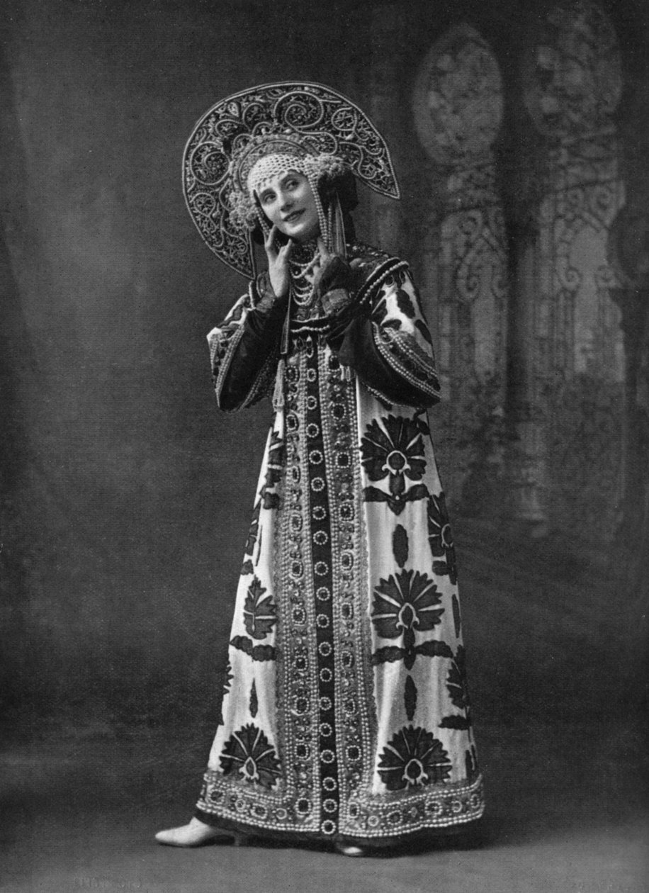 Anna Pavlova 1881-1912, venäläinen balettitanssija, 1911-1912. tekijältä Alfred Ellis and Walery